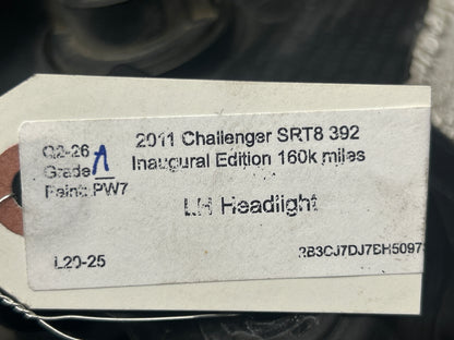 2008-2014 Dodge Challenger HID Left Side Headlight Assembly OEM 05028779AB