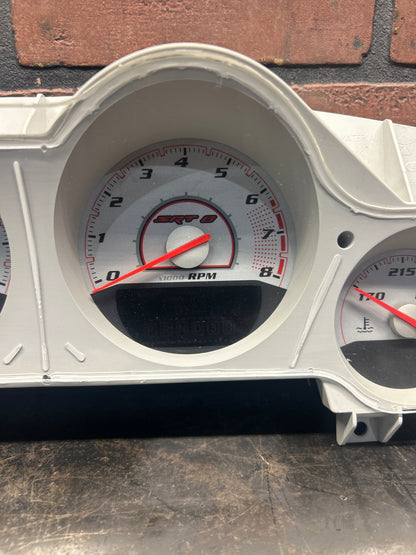 O5-13 Dodge Challenger/Charger SRT8 Speedometer Instrument Cluster 04837928AA