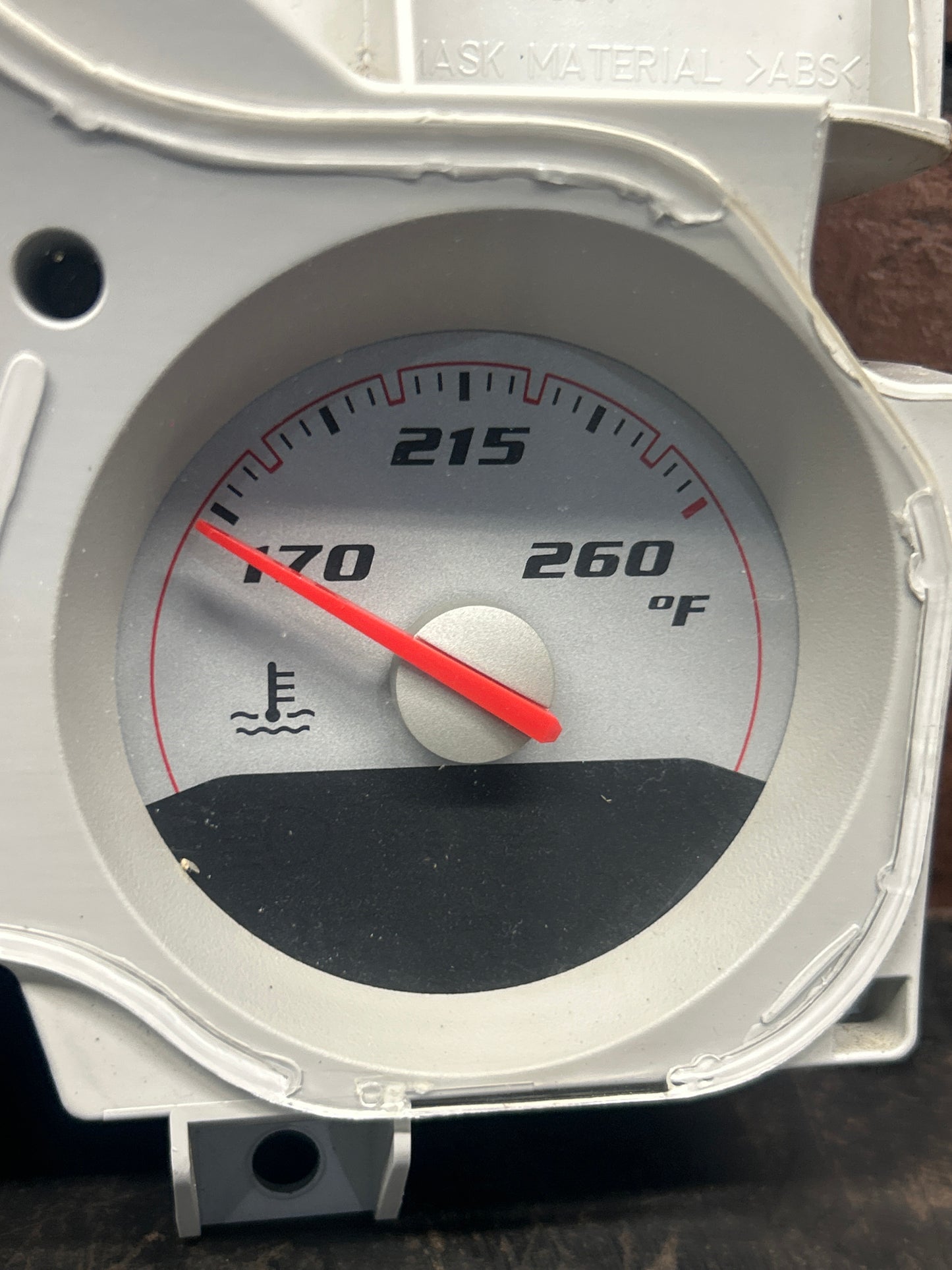 O5-13 Dodge Challenger/Charger SRT8 Speedometer Instrument Cluster 04837928AA