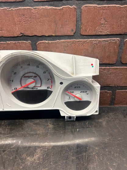 O5-13 Dodge Challenger/Charger SRT8 Speedometer Instrument Cluster 04837928AA