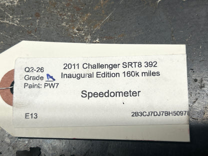 O5-13 Dodge Challenger/Charger SRT8 Speedometer Instrument Cluster 04837928AA