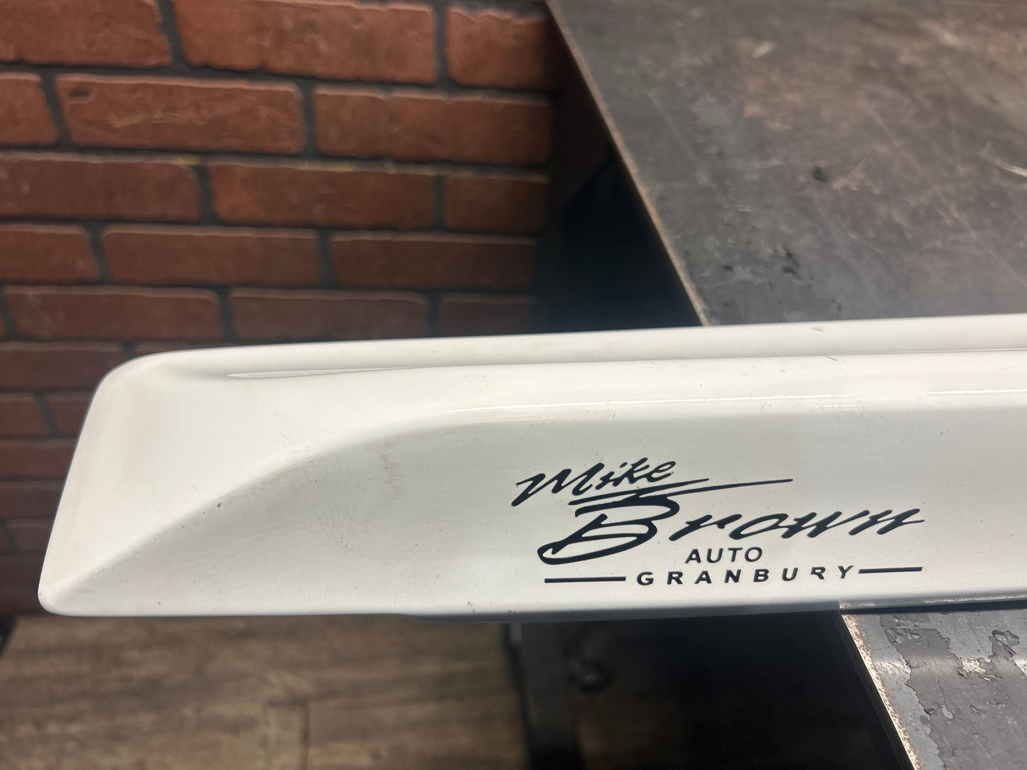 2008-2014 Dodge challenger SRT8 PW7 OEM Spoiler Trunk Mounted Wing