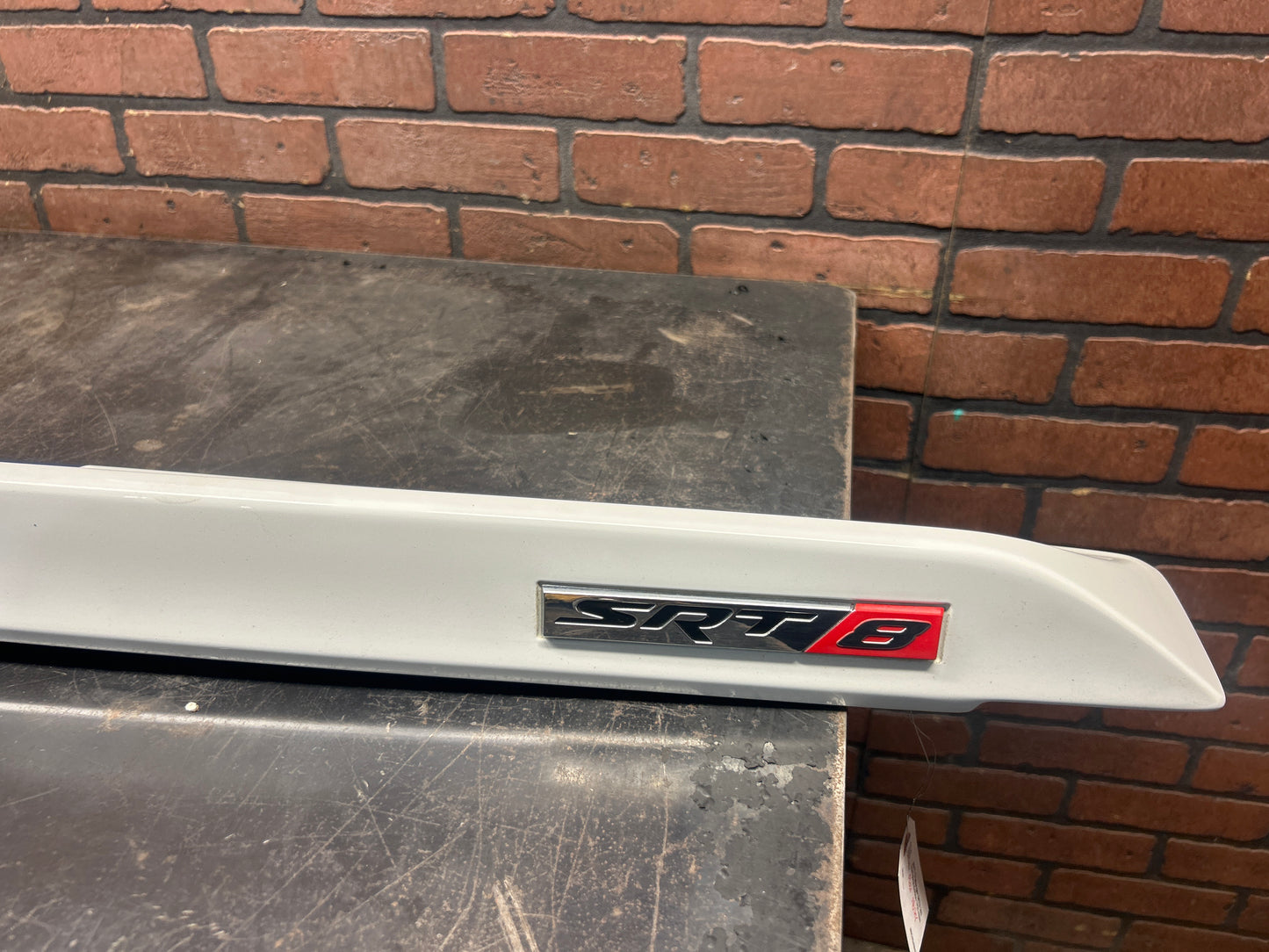 2008-2014 Dodge challenger SRT8 PW7 OEM Spoiler Trunk Mounted Wing