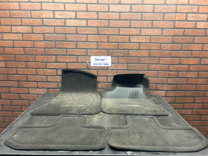 2011-2023 DODGE CHALLENGER SRT8 OEM FRONT AND REAR CARPET LINER FLOOR MATS
