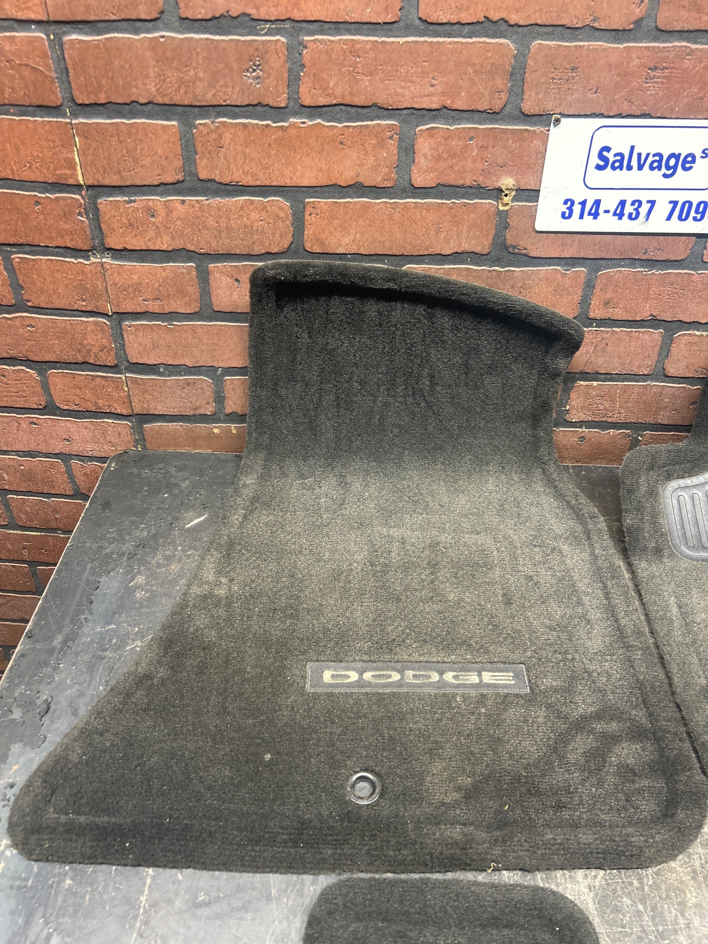 2011-2023 DODGE CHALLENGER SRT8 OEM FRONT AND REAR CARPET LINER FLOOR MATS