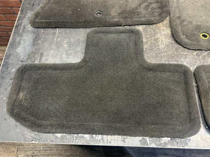 2011-2023 DODGE CHALLENGER SRT8 OEM FRONT AND REAR CARPET LINER FLOOR MATS