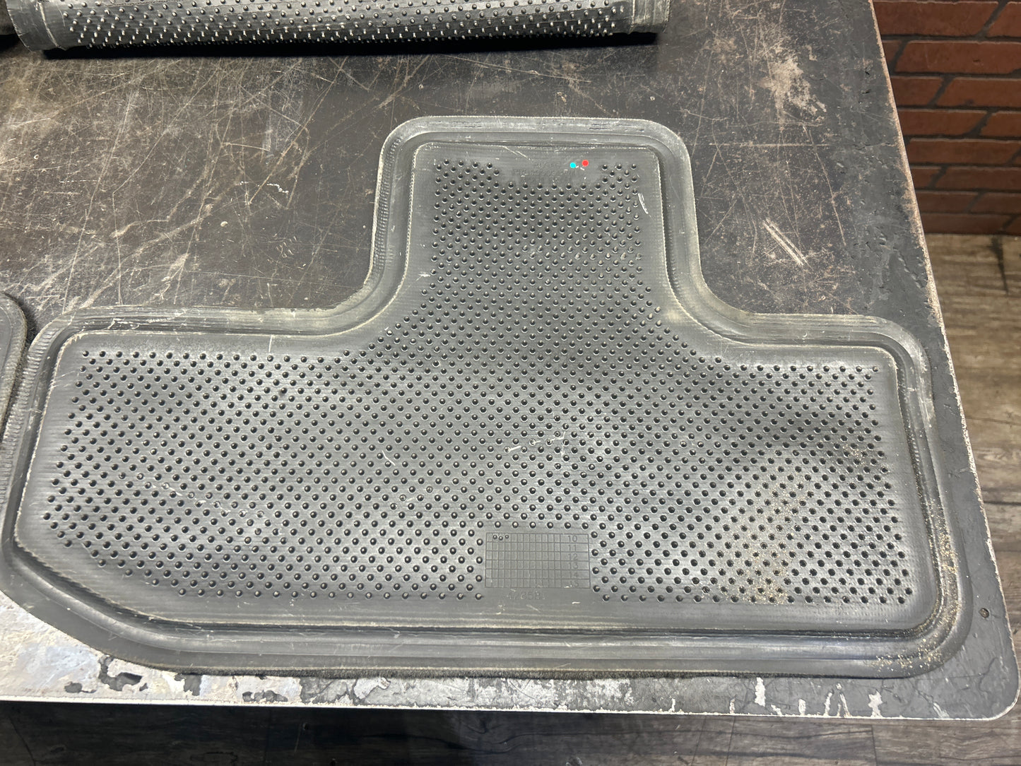 2011-2023 DODGE CHALLENGER SRT8 OEM FRONT AND REAR CARPET LINER FLOOR MATS