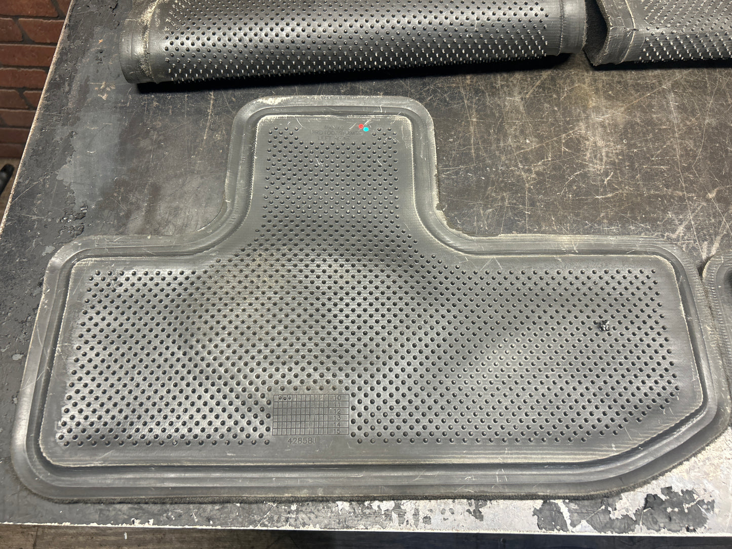 2011-2023 DODGE CHALLENGER SRT8 OEM FRONT AND REAR CARPET LINER FLOOR MATS