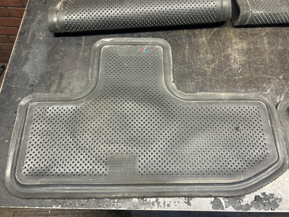 2011-2023 DODGE CHALLENGER SRT8 OEM FRONT AND REAR CARPET LINER FLOOR MATS