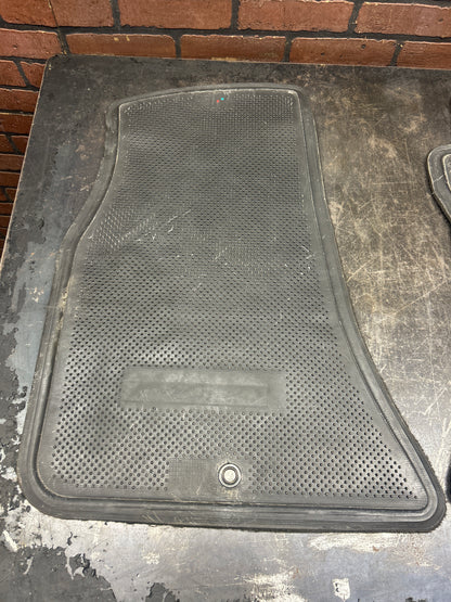 2011-2023 DODGE CHALLENGER SRT8 OEM FRONT AND REAR CARPET LINER FLOOR MATS
