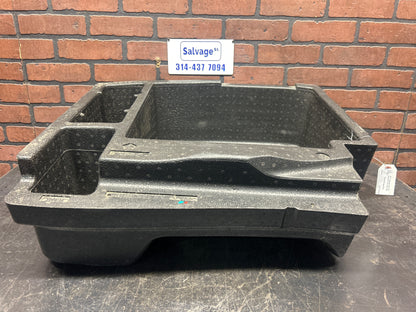 06-23 CHALLENGER CHARGER OEM TRUNK CARGO STORAGE TRAY FLOOR FOAM SUPPORT
