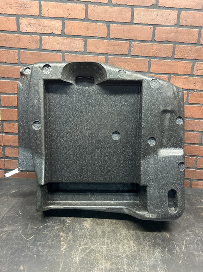 06-23 CHALLENGER CHARGER OEM TRUNK CARGO STORAGE TRAY FLOOR FOAM SUPPORT