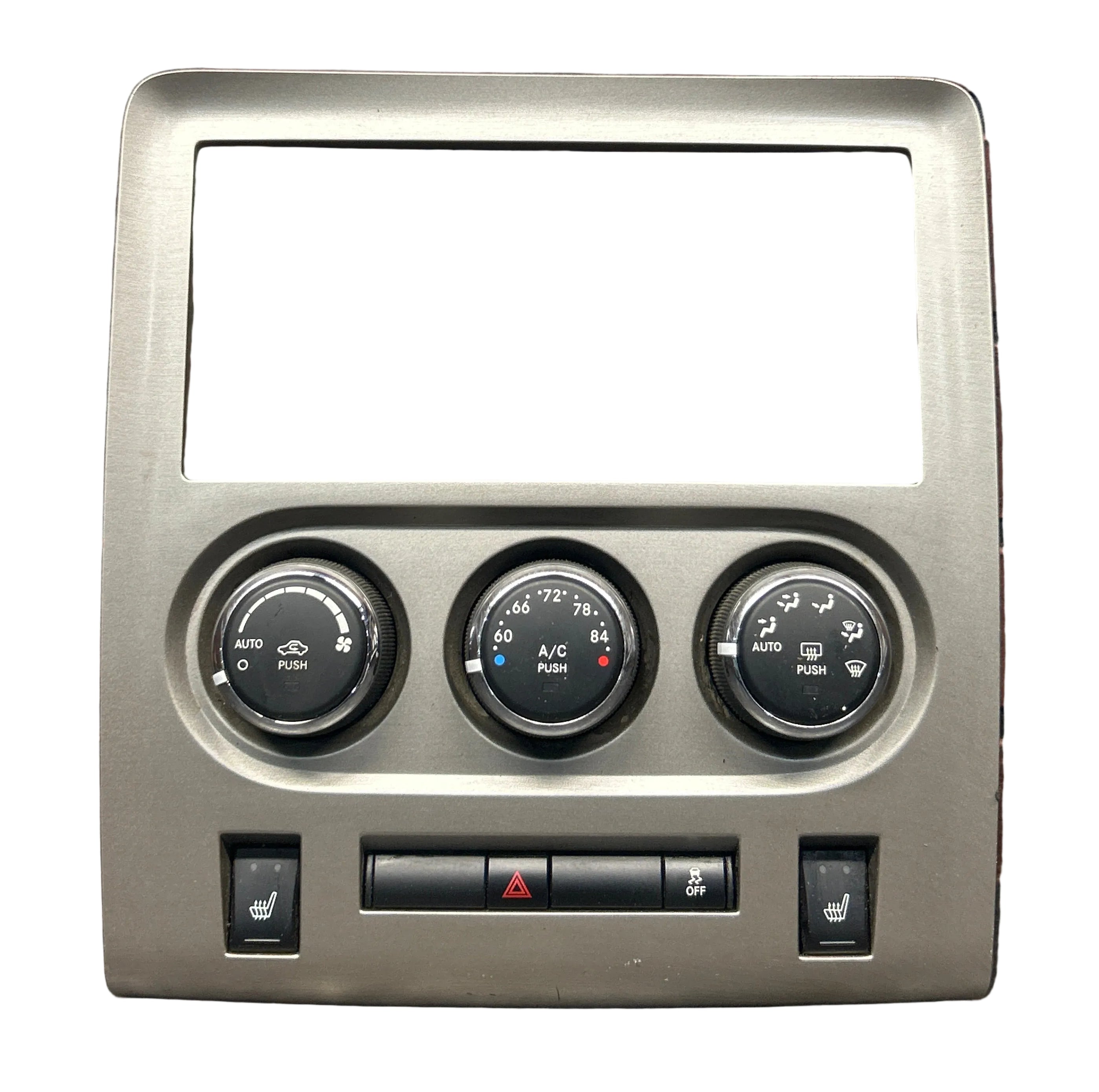 2011 - 2014 DODGE CHALLENGER OEM AC HEATER CLIMATE CONTROL SWITCH BEZEL