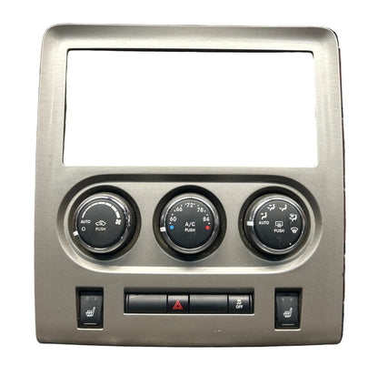 2011 - 2014 DODGE CHALLENGER OEM AC HEATER CLIMATE CONTROL SWITCH BEZEL