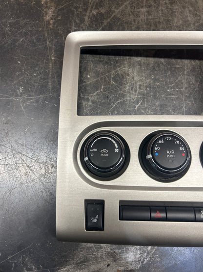 2011 - 2014 DODGE CHALLENGER OEM AC HEATER CLIMATE CONTROL SWITCH BEZEL