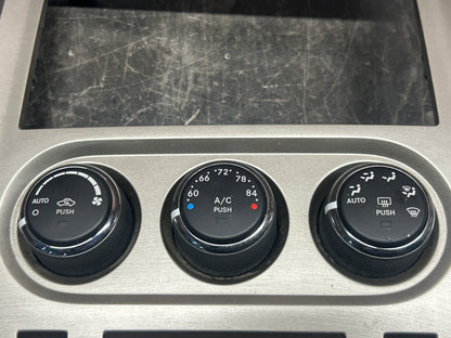 2011 - 2014 DODGE CHALLENGER OEM AC HEATER CLIMATE CONTROL SWITCH BEZEL