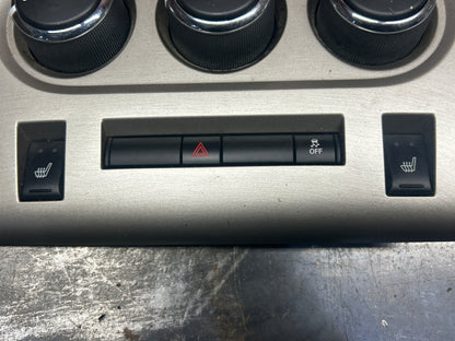 2011 - 2014 DODGE CHALLENGER OEM AC HEATER CLIMATE CONTROL SWITCH BEZEL