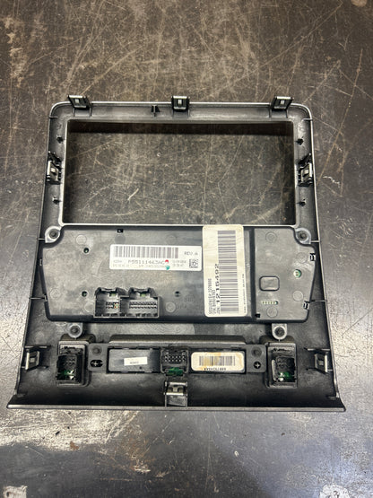 2011 - 2014 DODGE CHALLENGER OEM AC HEATER CLIMATE CONTROL SWITCH BEZEL