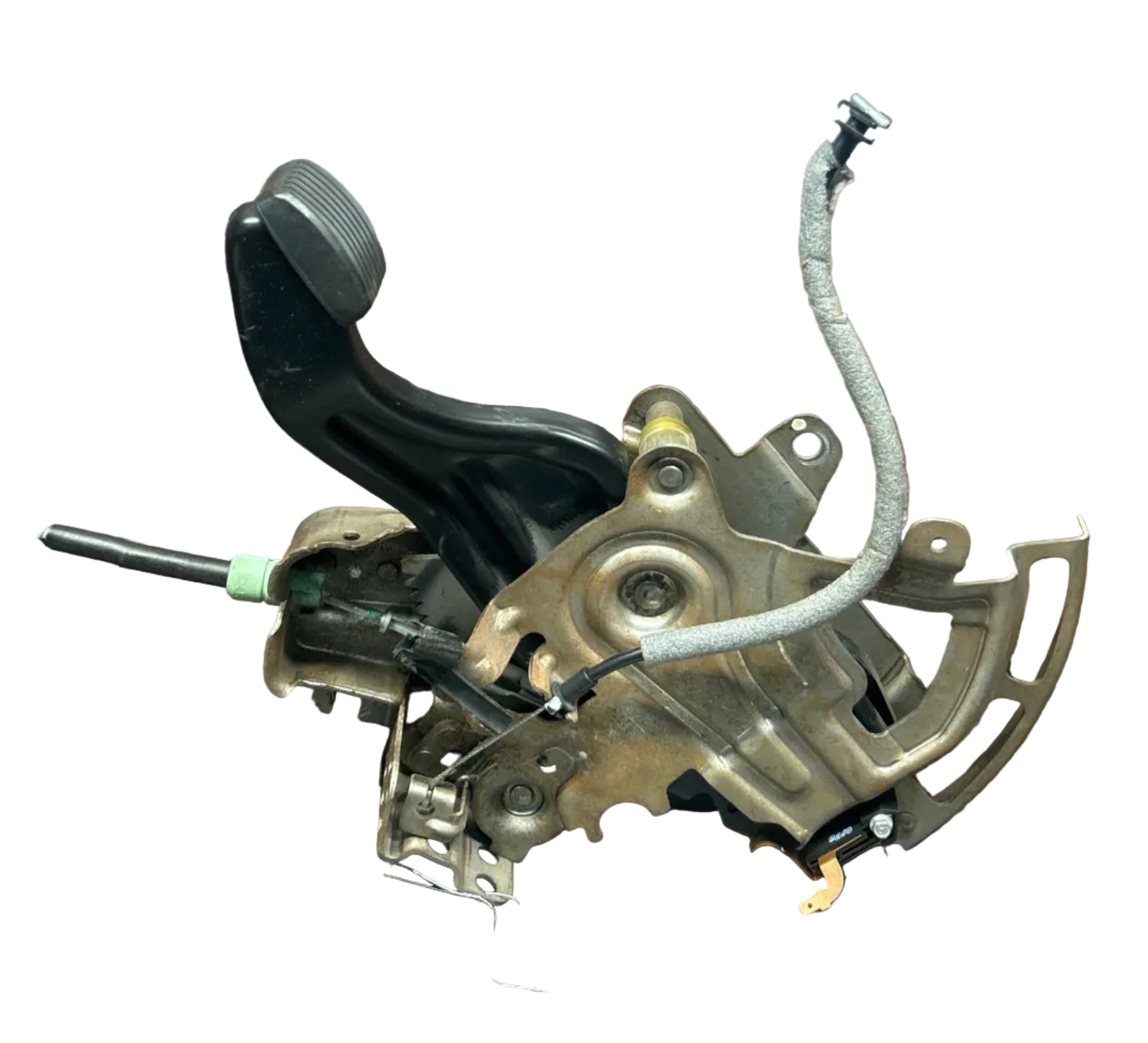 08-23 DODGE CHALLENGER EMERGENCY PARKING BRAKE STOP RELEASE PEDAL LEVER OEM