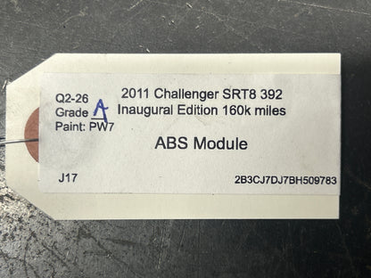 2013-2014 Dodge Challenger ABS Anti-lock Brake Module ABS Pump OEM 04584548AG