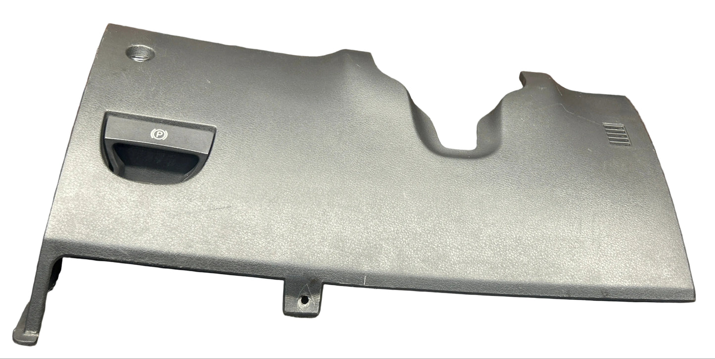 11-23 CHALLENGER LOWER STEERING COLUMN KNEE TRIM COVER PANEL OEM 1QZ87XDVAF