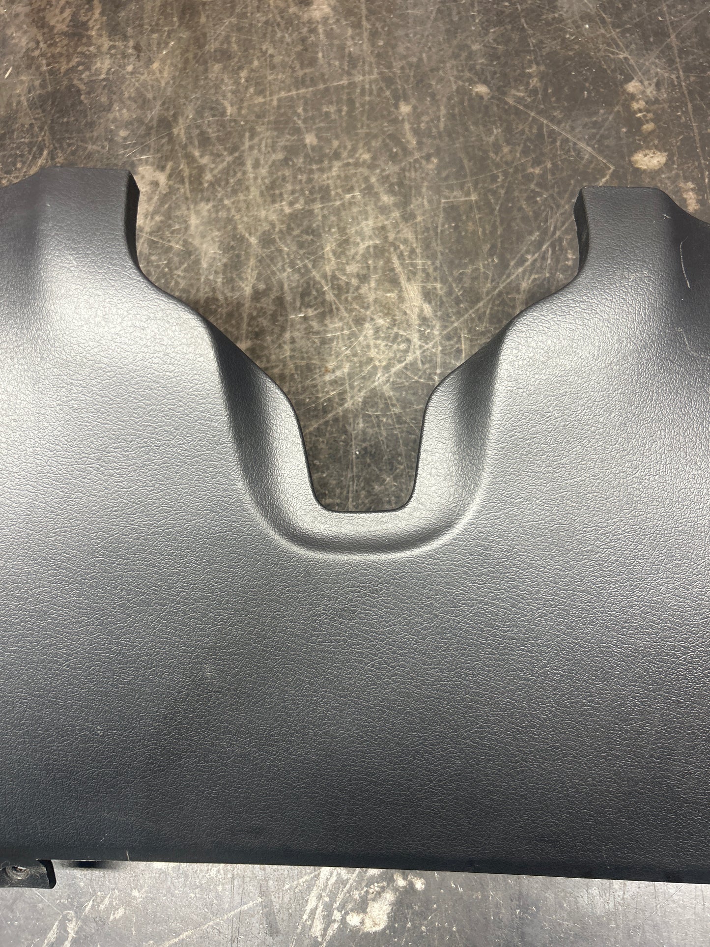11-23 CHALLENGER LOWER STEERING COLUMN KNEE TRIM COVER PANEL OEM 1QZ87XDVAF