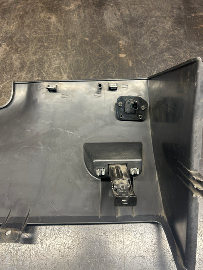 11-23 CHALLENGER LOWER STEERING COLUMN KNEE TRIM COVER PANEL OEM 1QZ87XDVAF