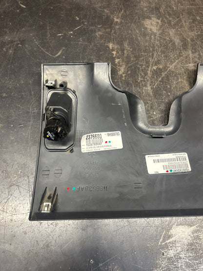 11-23 CHALLENGER LOWER STEERING COLUMN KNEE TRIM COVER PANEL OEM 1QZ87XDVAF