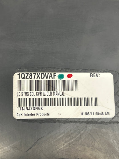11-23 CHALLENGER LOWER STEERING COLUMN KNEE TRIM COVER PANEL OEM 1QZ87XDVAF