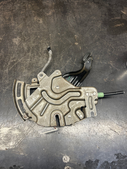 08-23 DODGE CHALLENGER EMERGENCY PARKING BRAKE STOP RELEASE PEDAL LEVER OEM