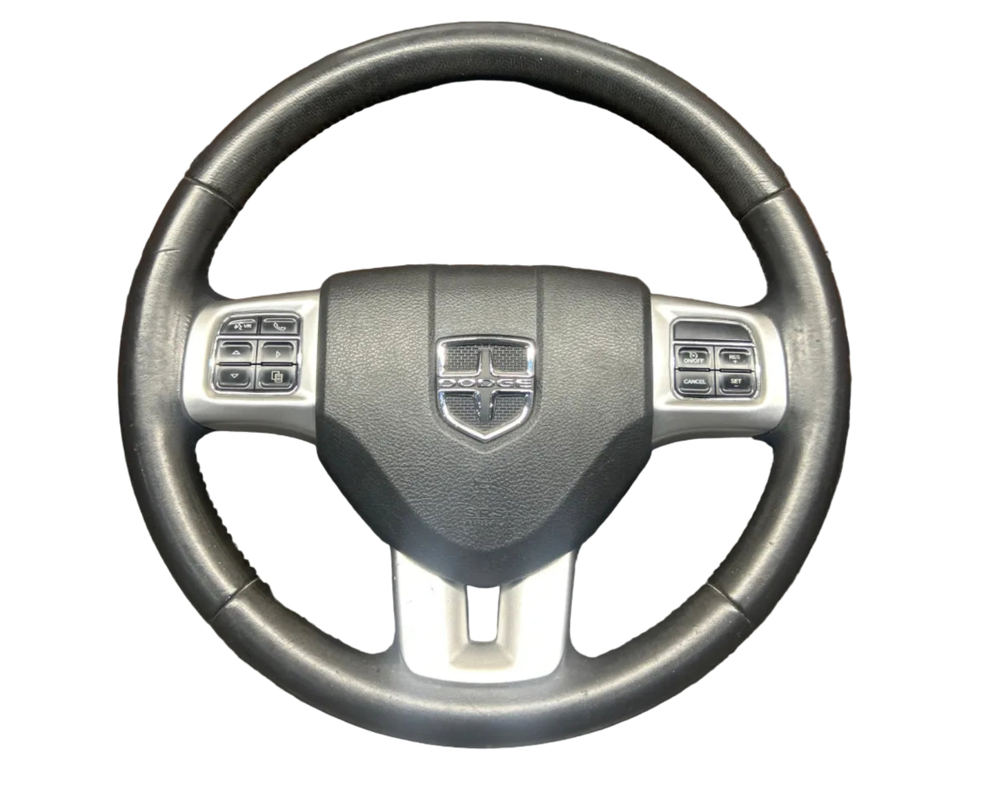 2011-2013 Dodge Challenger SRT8 OEM Steering Wheel Assembly 1UV56XDVAA