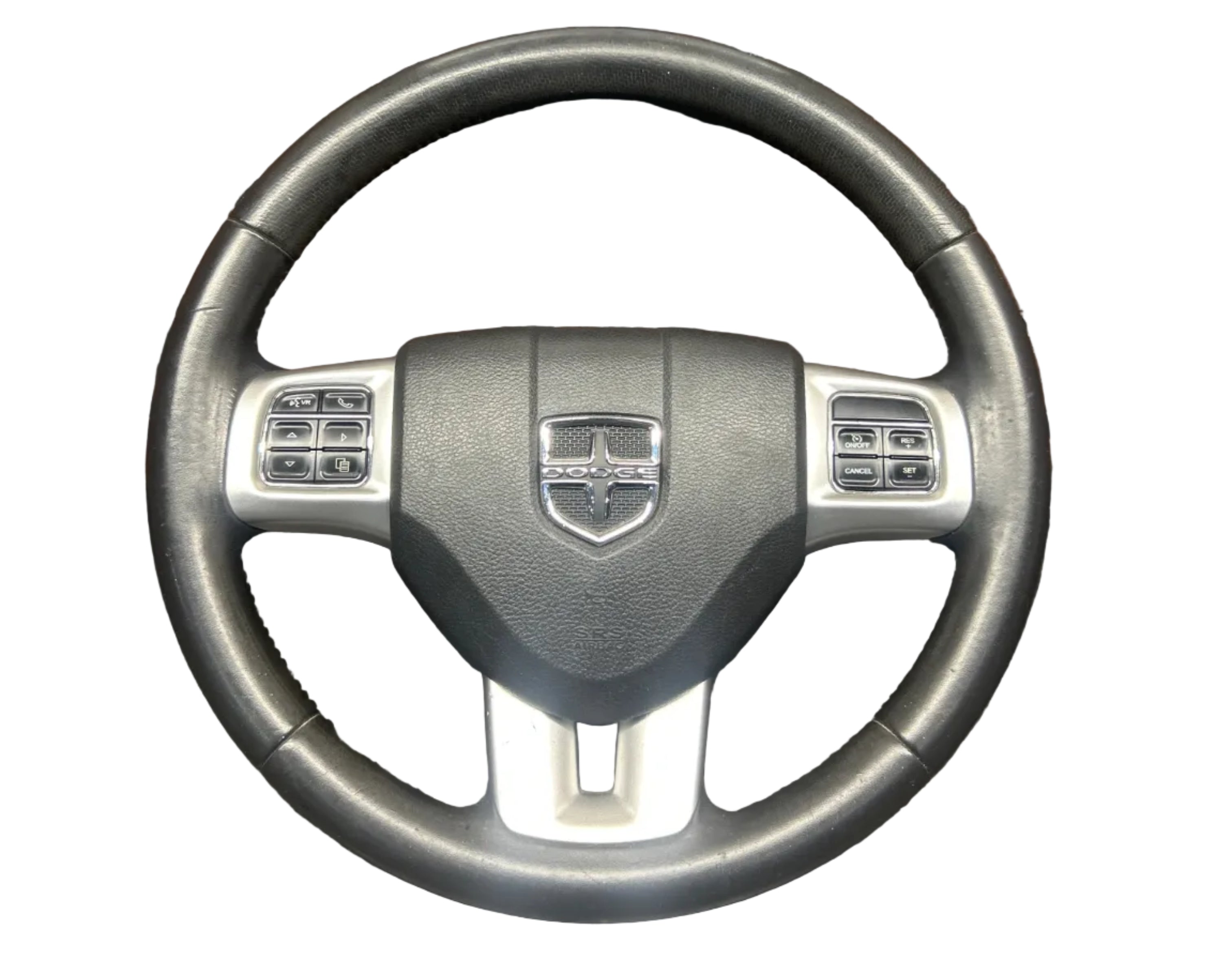 2011-2013 Dodge Challenger SRT8 OEM Steering Wheel Assembly 1UV56XDVAA