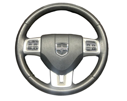 2011-2013 Dodge Challenger SRT8 OEM Steering Wheel Assembly 1UV56XDVAA