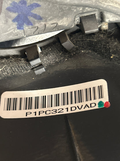 2011-2013 Dodge Challenger SRT8 OEM Steering Wheel Assembly 1UV56XDVAA