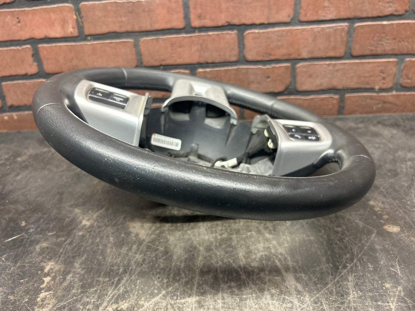 2011-2013 Dodge Challenger SRT8 OEM Steering Wheel Assembly 1UV56XDVAA