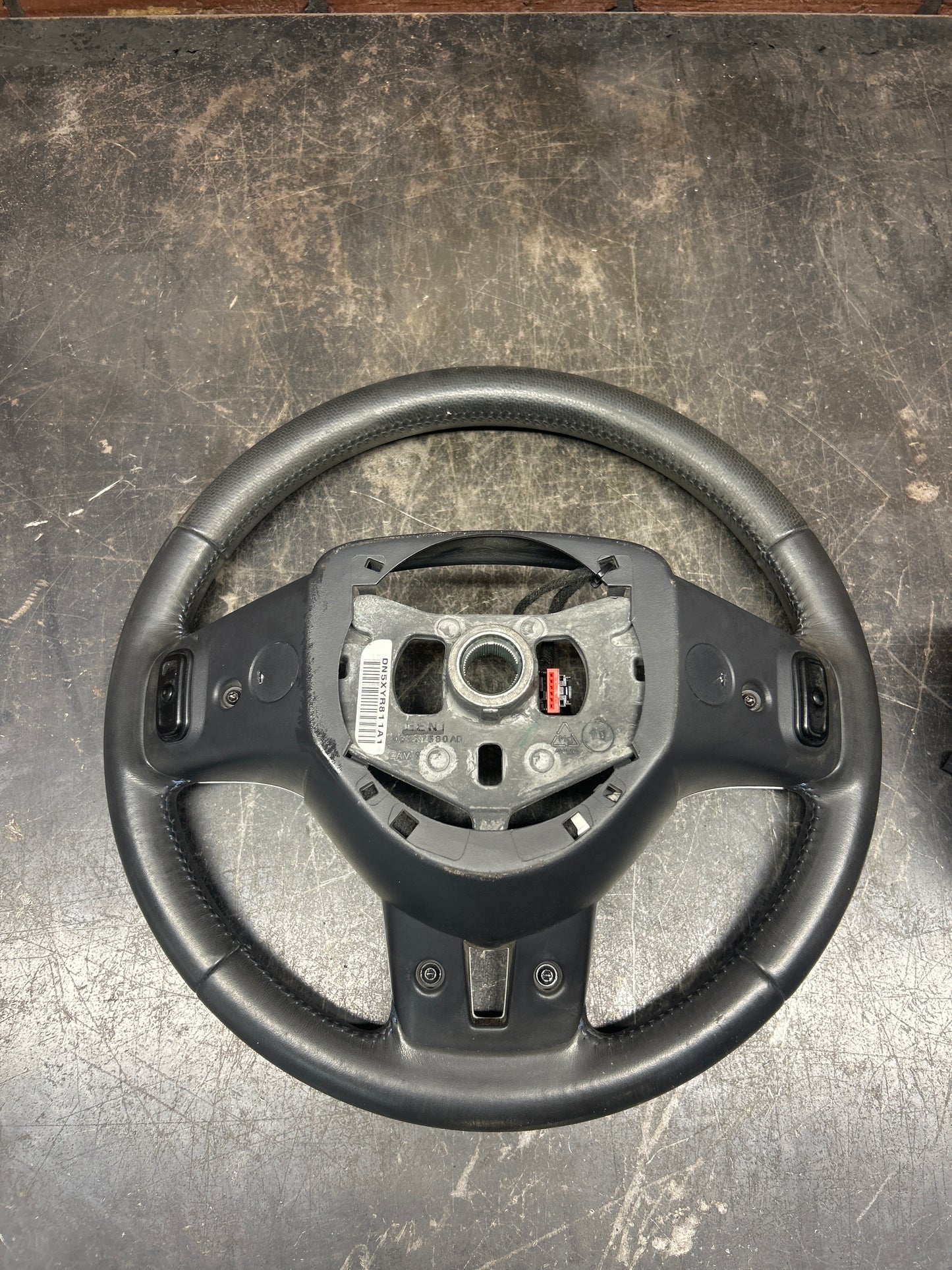 2011-2013 Dodge Challenger SRT8 OEM Steering Wheel Assembly 1UV56XDVAA