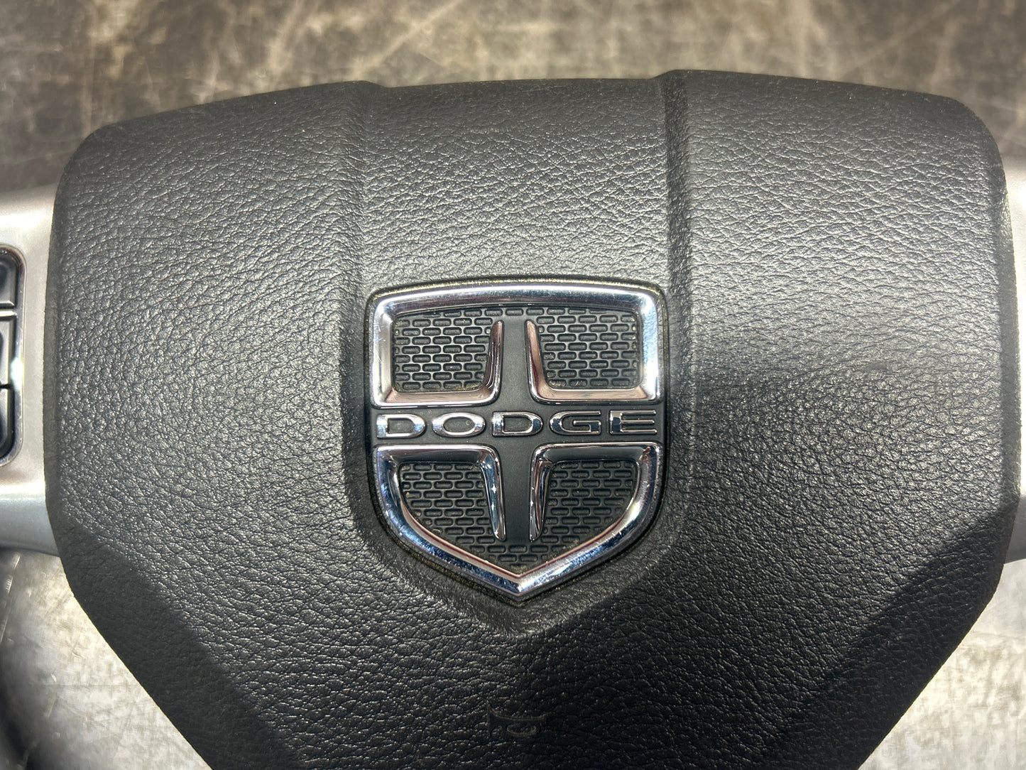 2011-2013 Dodge Challenger SRT8 OEM Steering Wheel Assembly 1UV56XDVAA