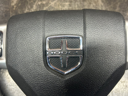 2011-2013 Dodge Challenger SRT8 OEM Steering Wheel Assembly 1UV56XDVAA
