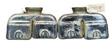 Mopar Chrome Square Exhaust Tips For Challenger OEM 82214613