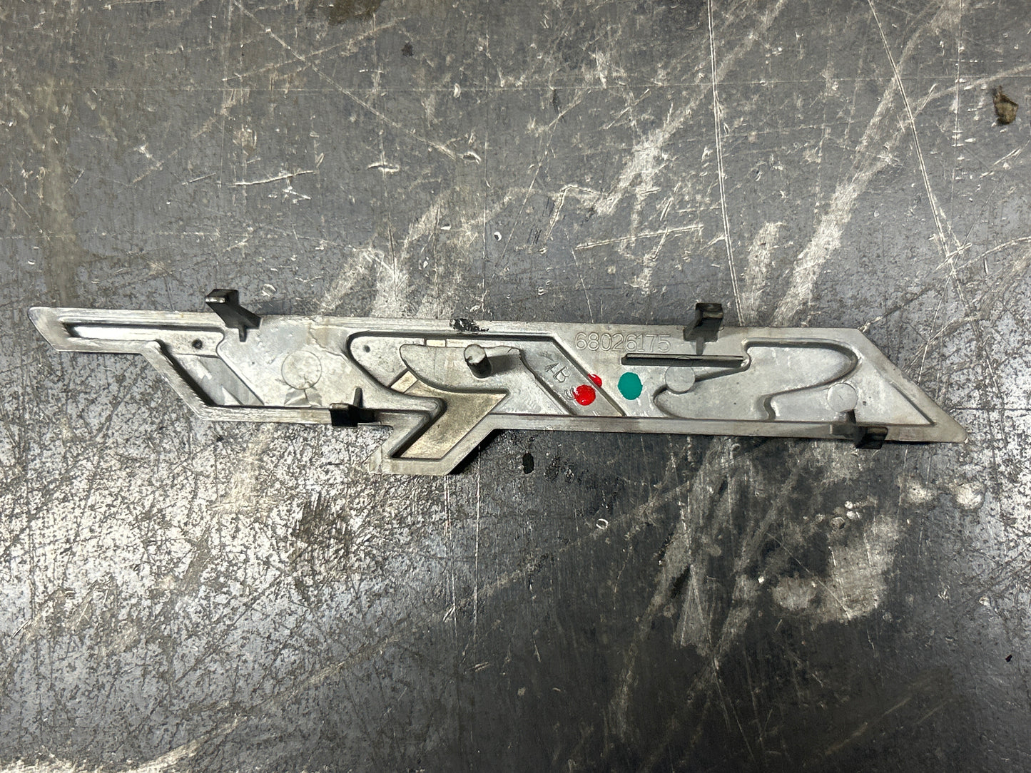 2011-2018 Dodge Challenger 392 Hemi Dash and Fender Emblem Badge  OEM