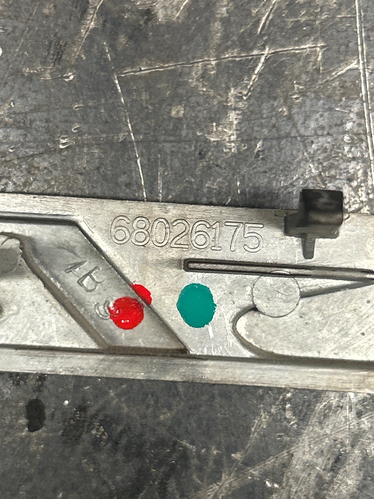 2011-2018 Dodge Challenger 392 Hemi Dash and Fender Emblem Badge  OEM