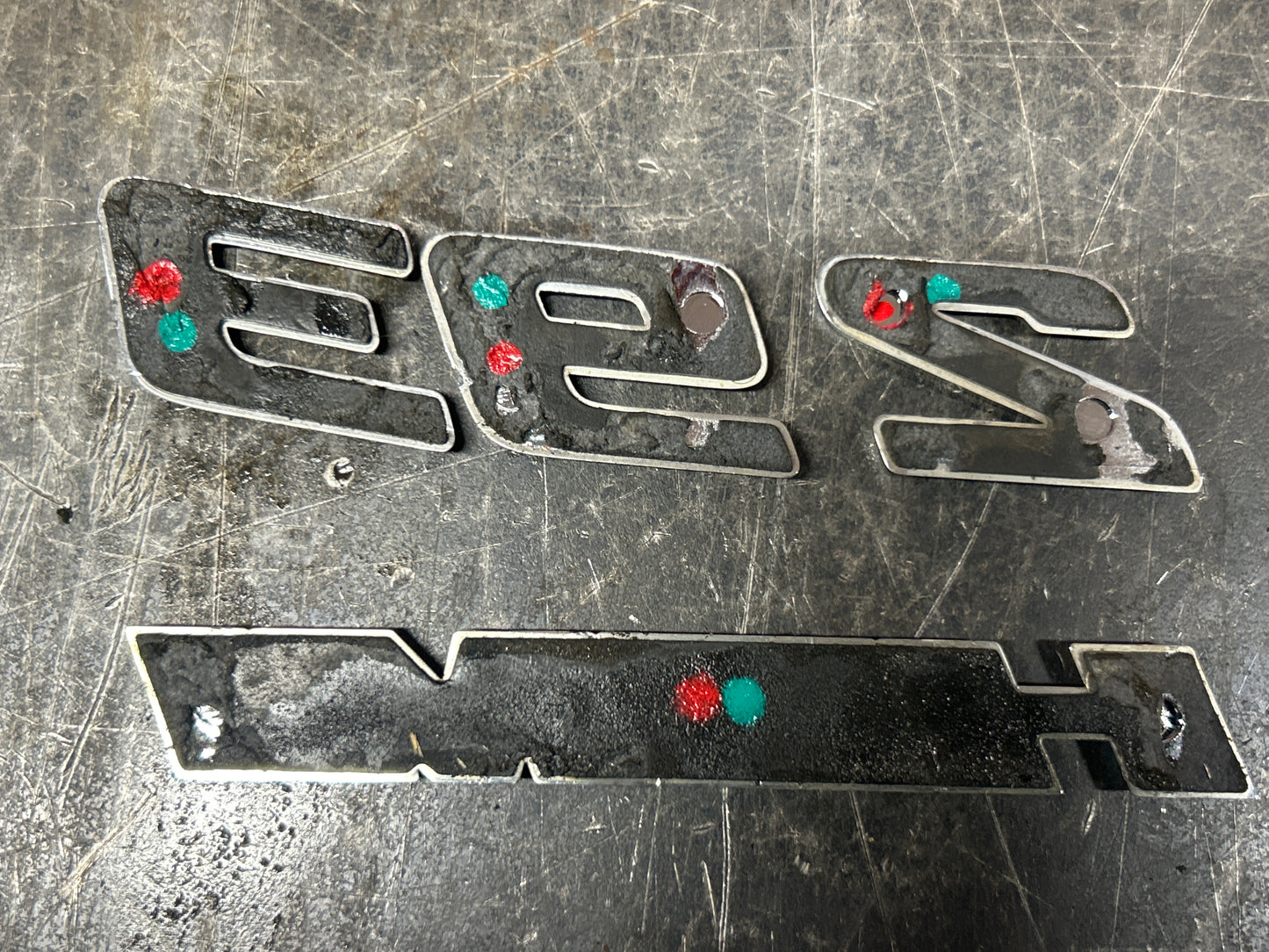 2011-2018 Dodge Challenger 392 Hemi Dash and Fender Emblem Badge  OEM