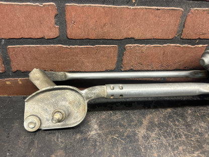 2008 - 2023 DODGE CHALLENGER FRONT WINDSHIELD WIPER LINKAGE W/ MOTOR OEM