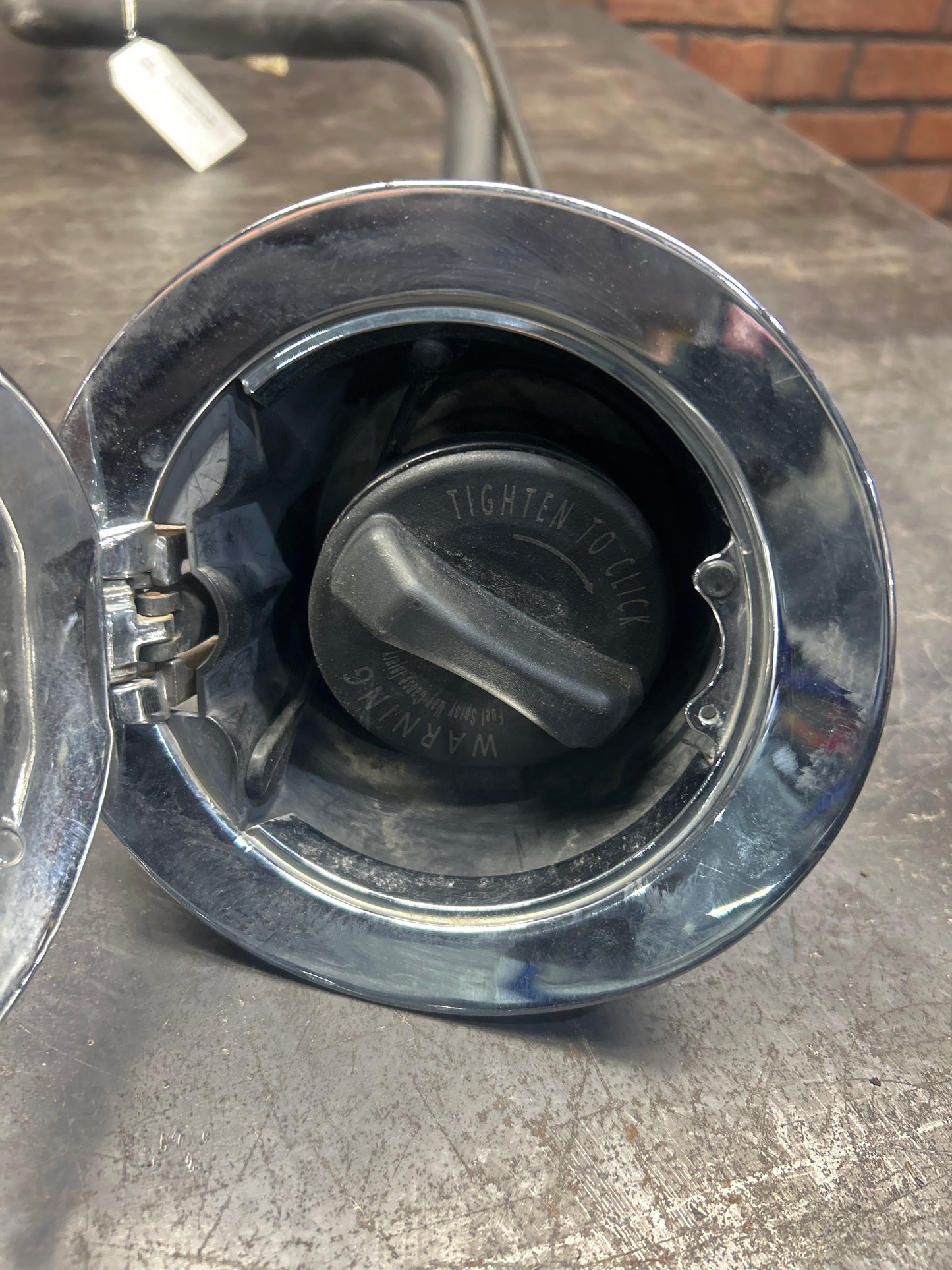 2011-2023 Dodge Challenger Fuel Filler Neck and Door OEM 68061727AE