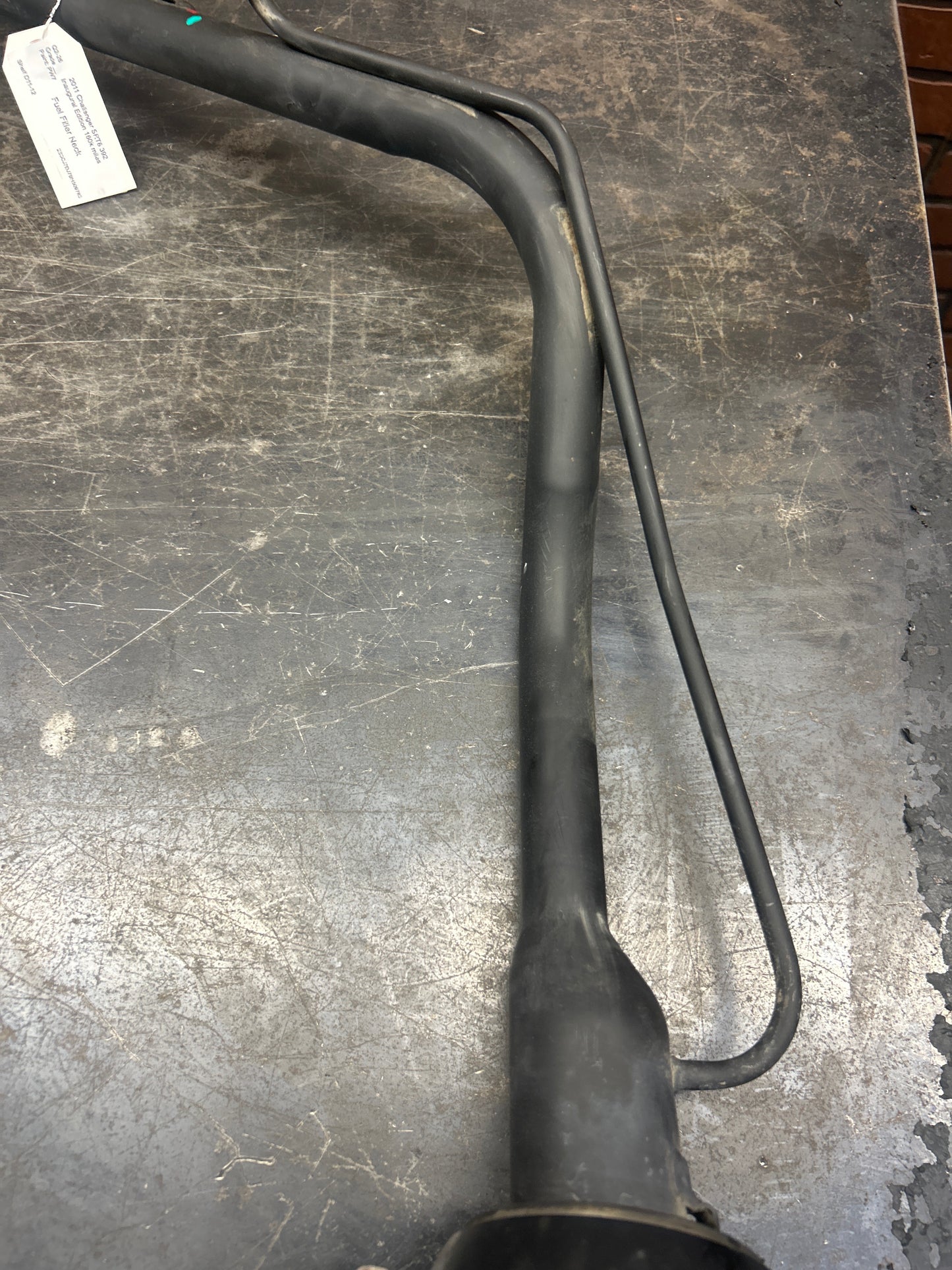 2011-2023 Dodge Challenger Fuel Filler Neck and Door OEM 68061727AE