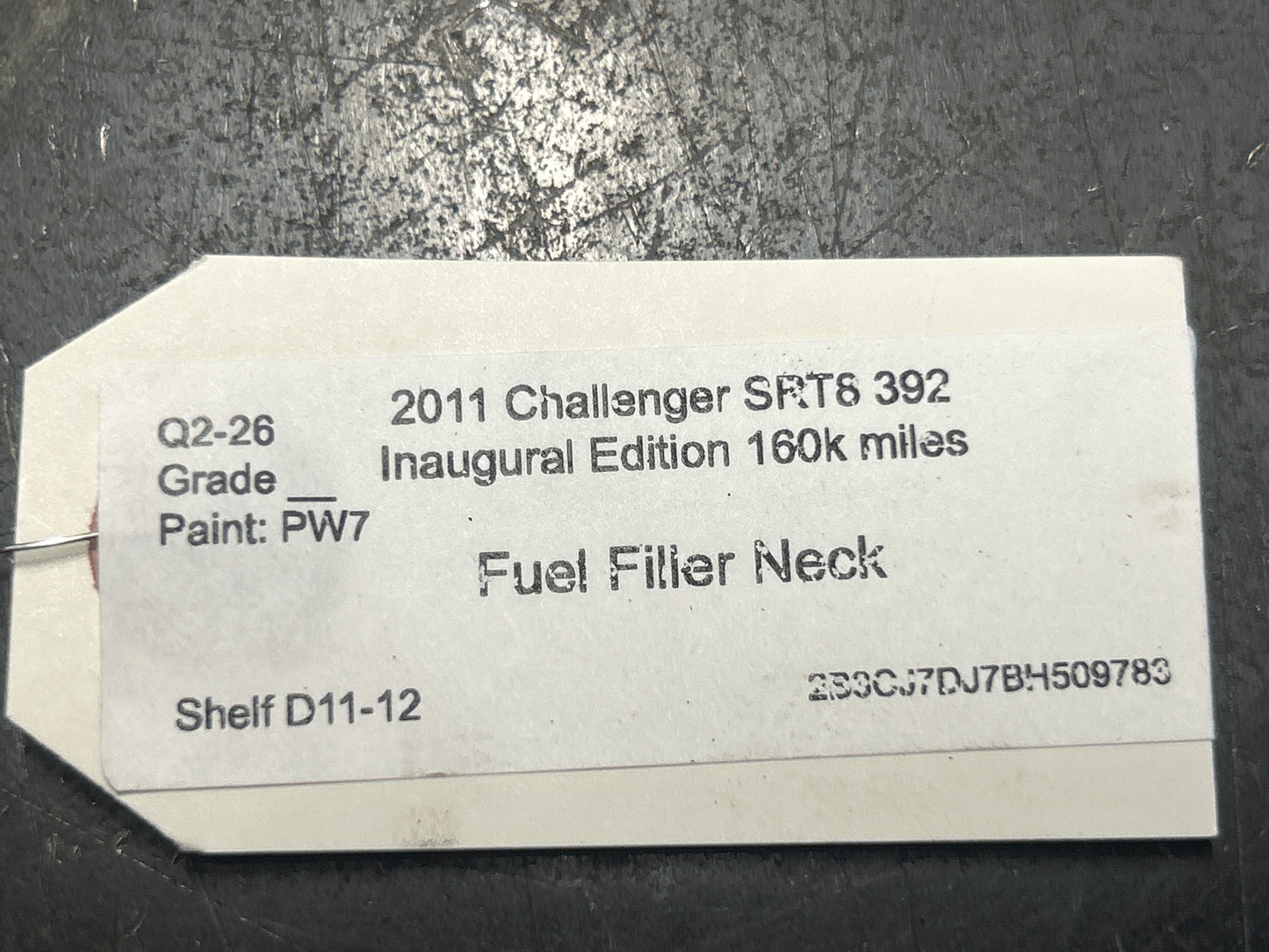 2011-2023 Dodge Challenger Fuel Filler Neck and Door OEM 68061727AE