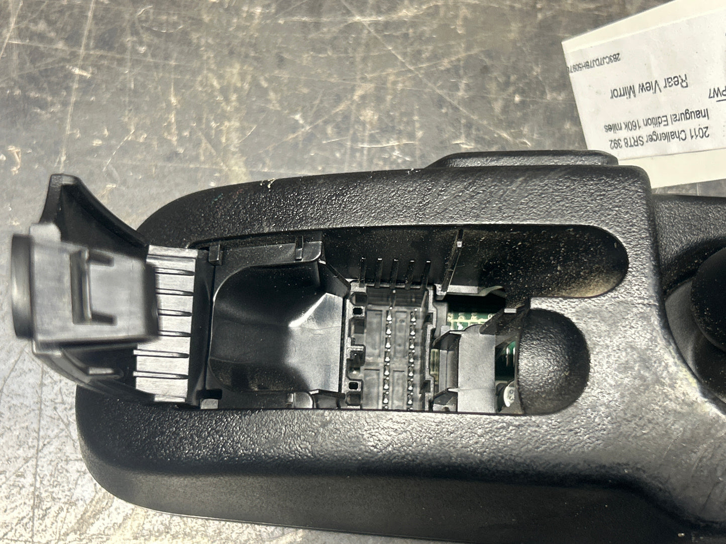 2008-2011 Challenger/Charger/300 Rear View Mirror Assembly OEM 68020439AB