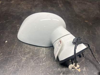 2010-2014 Dodge Challenger Rh Passenger Side Power Door Mirror OEM PW7 White