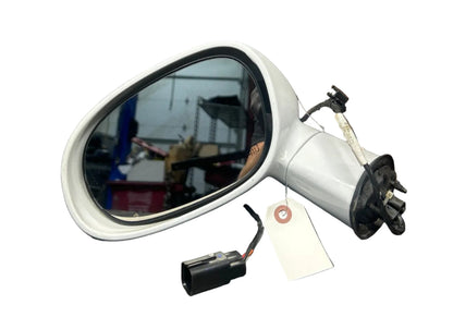 2010-2014 Dodge Challenger LH Driver Side Power Door Mirror OEM PW7 White