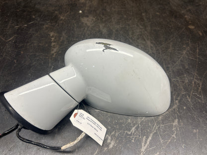 2010-2014 Dodge Challenger LH Driver Side Power Door Mirror OEM PW7 White
